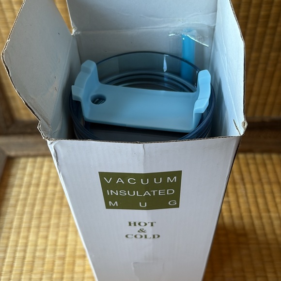 🆕 Custom Made Cinnamoroll Tumbler Blue 30 oz Tumbler NIB - Picture 5 of 6